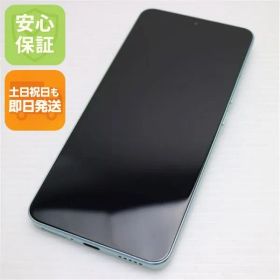 超美品 Xiaomi 13T XIG04 メドウグリーン スマホ Xiaomi 即日発送 土日祝発送OK 03000