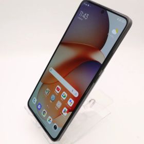 【中古】 au SIMフリー Xiaomi 13T 256GB XIG04 ブラック #9627