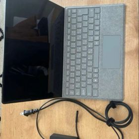 Windowsタブレット surface pro6 グレーキーボード付き