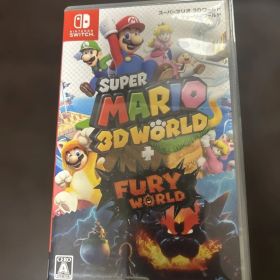 スーパーマリオ 3Dワールド + フューリーワールド Switch 新品 3,699円