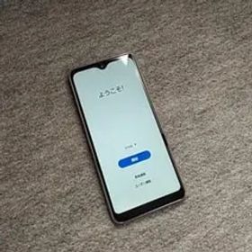 SAMSUNG Galaxy A21 SCV49 au SIMロック解除済