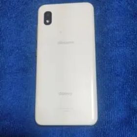 Galaxy A21 ホワイト 64 GB docomo