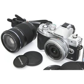 【全額返金保証】良品｜オリンパス OM-D E-M10 Mark IV EZダブルズームキット[ブラック]（センサー清掃済み） CA01-R4266-2Q1A