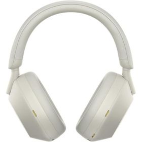 Alexa搭載 / 通話性能向上 / ソフトフィットレザーによる高い遮音性 / プラチナシルバー / WH1000XM5 SM