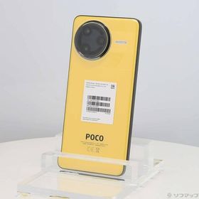 〔中古〕Xiaomi(シャオミ) POCO F7 Ultra 256GB イエロー MZB0K42JP SIMフリー〔349-ud〕