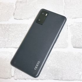 OPPO A55s 5G ブラック 黒 SIMフリー版 オッポ(スマートフォン本体)
