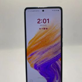 【ジャンク品】:au(SIMロック解除) Galaxy A53 5G SCG15 128GB オーサムブルー