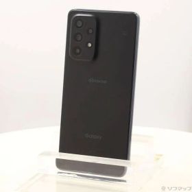 ソフマップ 〔中古品〕 Galaxy A53 5G 128GB オーサムブラック SC-53C docomo SIMフリー【276】