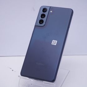 サムスン(SAMSUNG)のSAMSUNG (サムスン) Androidスマホ Galaxy S21 5G 256GB SCG09【中古】(スマートフォン本体)