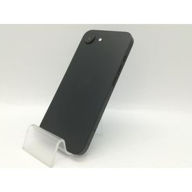 【中古】【赤ロム保証あり】Apple au 【SIMフリー】 iPhone 16e 128GB ブラック MD1Q4J/A【鹿児島中町】保証期間１ヶ月【ランクA】