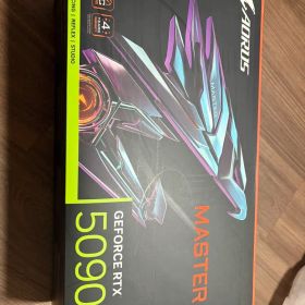 【動作良好】GIGABYTE AORUS MASTER RTX5090 32GB