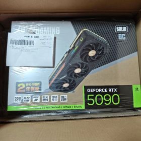 新品未開封保証書有 ZOTAC RTX5090 SOLID OC 32G