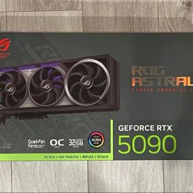 ASUS ROG ASTRAL RTX5090 OC 32GB 【新品未開封】
