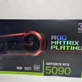 新品未開封 ASUS ROG-MATRIX-RTX5090-P32G-30TH