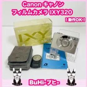 【動作OK】Canon キャノン フィルムカメラ IXY320