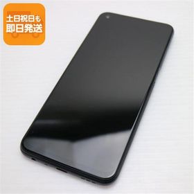 超美品 SIMフリー OPPO A54 5G シルバーブラック 本体 即日発送 土日祝発送OK あすつく