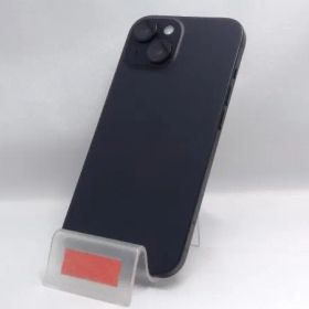 MTMH3J/A iPhone 15 128GB ブラック SIMフリー