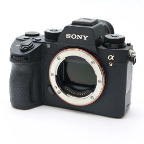 【中古】 《並品》 SONY α9 ボディ ILCE-9 【コントロールホイール部品交換/各部点検済】 [ デジタルカメラ ]
