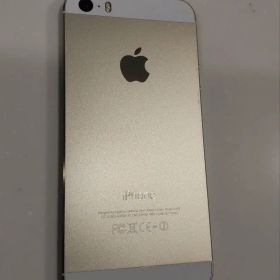 【iPhone 5S】64GB ゴールド 本体 SIMなし 中古美品 Apple