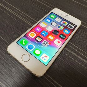 iPhone 5s 64GB Gold au 中古