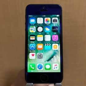 iPhone 5S スペースグレイ 64GB KDDI