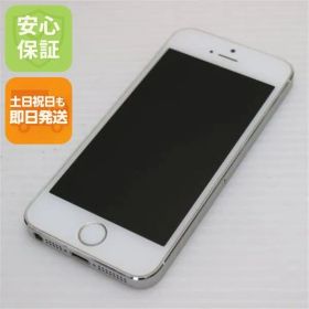 美品 au iPhone5s 16GB シルバー 即日発送 スマホ Apple au 本体 白ロム 土日祝発送OK 07000