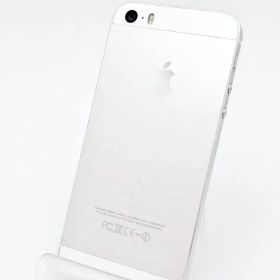 【バッテリー100%】iPhone5s シルバー 32GB 本体