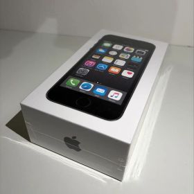 「新品未開封」Iphone5s Space Gray 32GB シュリンク付き