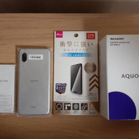 美品 AQUOS sense3 lite SH-RM12 simフリー 楽天