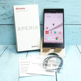 docomo Xperia Z5 SO-01H グラファイトブラック 本体 白ロム SIMロック解除済み SIMフリー 173915