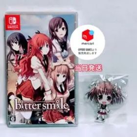 bitter smile. Switch 完全新品未開封 轟木みい アクキ付