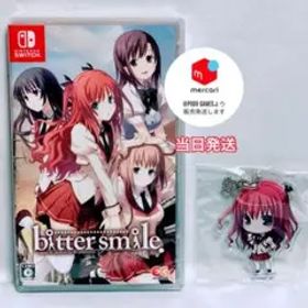 bitter smile. Switch 完全新品未開封 轟木 桜子アクキ付