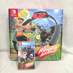 SWITCH リングフィットアドベンチャー（ソフト付） 任天堂