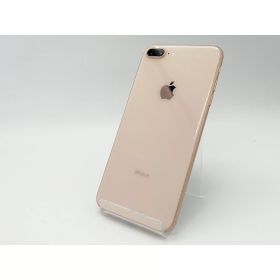 【中古】Apple au 【SIMロック解除済み】 iPhone 8 Plus 64GB ゴールド MQ9M2J/A【熊本】保証期間1ヶ月【ランクC】