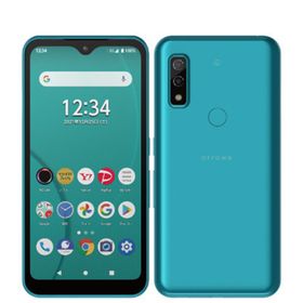 フジツウ(富士通)のA101FC arrows We ターコイズ SIMフリー 本体 ソフトバンク Aランク スマホ 【送料無料】 a101fcbl8mtm(スマートフォン本体)