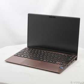 〔中古〕VAIO(バイオ) 〔展示品〕 VAIO SX12 VJS12690113T アーバンブロンズ〔349-ud〕