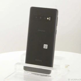 【中古】SAMSUNG(サムスン) GALAXY S10 128GB プリズムブラック SC-03L docomoロック解除SIMフリー 【269-ud】