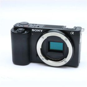 【中古】 《良品》 SONY VLOGCAM ZV-E10 ボディ ZV-E10 B ブラック [ デジタルカメラ ]