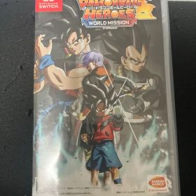 スーパードラゴンボールヒーローズワールドミッション