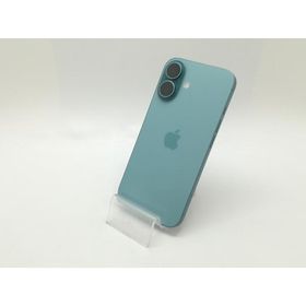 【中古】Apple 国内版 【SIMフリー】 iPhone 16 128GB ティール MYDV3J/A【静岡】保証期間１ヶ月【ランクA】