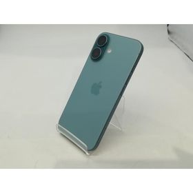 【中古】Apple 国内版 【SIMフリー】 iPhone 16 128GB ティール MYDV3J/A【大須アメ横】保証期間１ヶ月【ランクA】