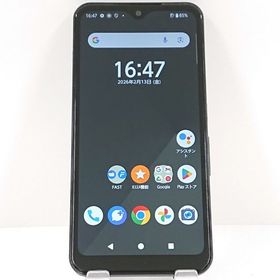 arrows We FCG01 au ブラック c17131