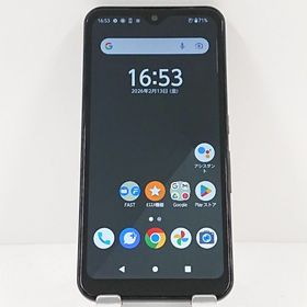 arrows We FCG01 au ブラック c17130