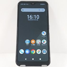 arrows We FCG01 au ブラック c17127