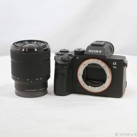 【中古】SONY(ソニー) α7III レンズキット ILCE-7M3K 【269-ud】