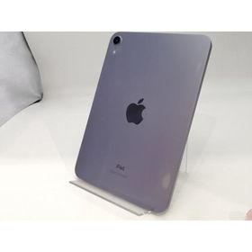 【中古】Apple 【Wi-Fi】 iPad mini（第6世代/2021） 64GB パープル MK7R3J/A【浜松駅前】保証期間１ヶ月【ランクB】