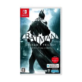 バットマン：アーカム・トリロジー - Switch