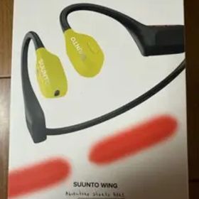 SUUNTO WING 骨伝導イヤホン 夜赤い電気付きます かっこいい
