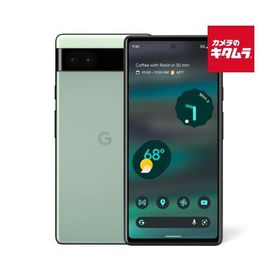 【中古：AB(良品)】 Google Pixel 6a 128GB Sage（グリーン系） SIMフリー グーグルピクセル 中古 スマートフォン 本体 《納期約１−２週間》