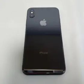 iPhone X 本体 スペースグレー①